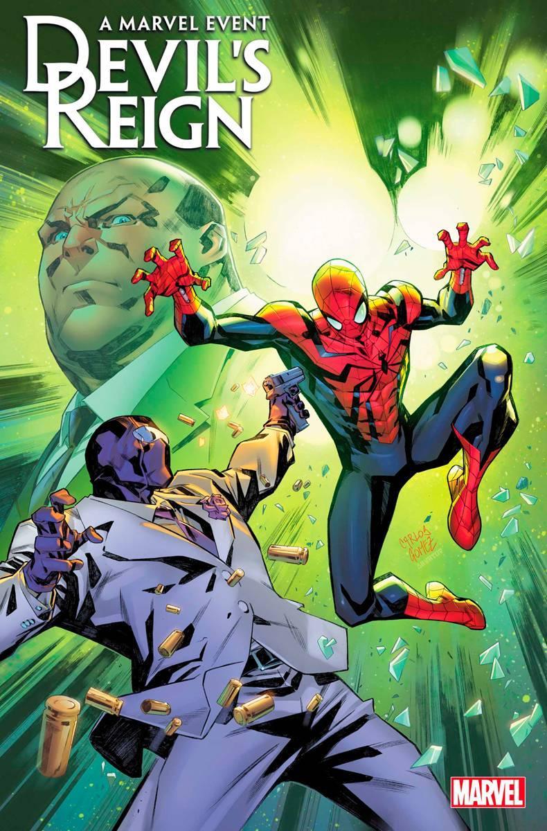 DEVILS REIGN SPIDER-MAN #1