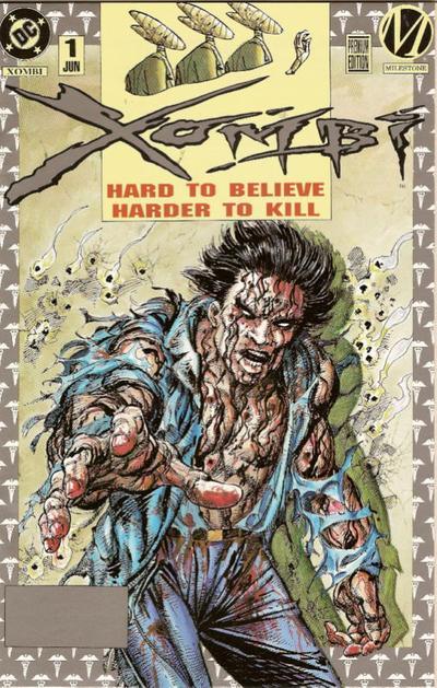 XOMBI #1 PLATINUM EDITION (VF/NM)
