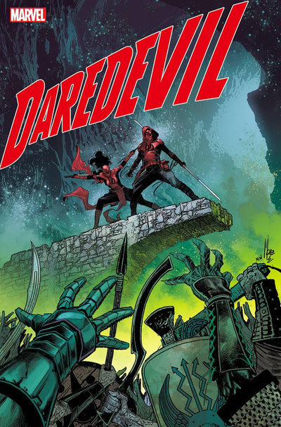 DAREDEVIL (2022) #6 25 COPY INCV CHECCHETTO VAR