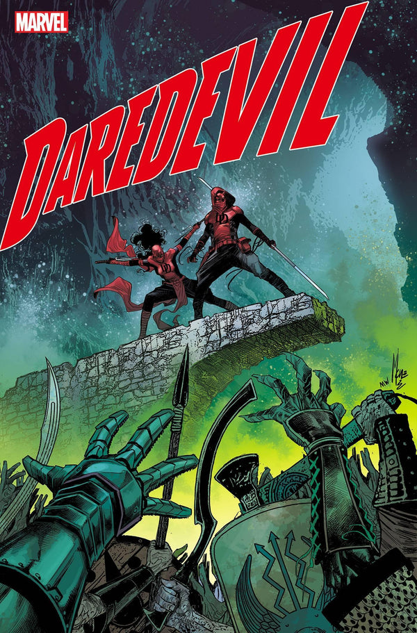 DAREDEVIL (2022) #6 25 COPY INCV CHECCHETTO VAR