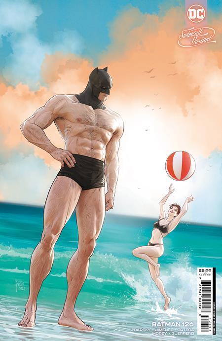 BATMAN VOL 3 (2016) #126 CVR D MIKEL JANIN SWIMSUIT CARD STOCK VAR - Kings Comics