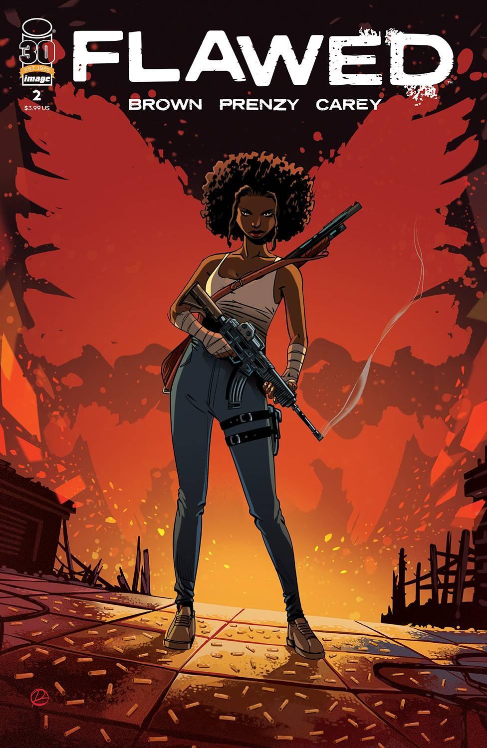 FLAWED #2 CVR A PRENZY - Kings Comics