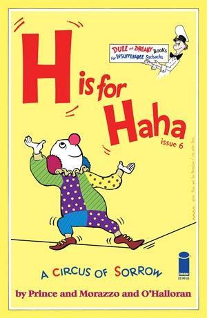 HAHA #6 CVR B MORAZZO & OHALLORAN - Kings Comics