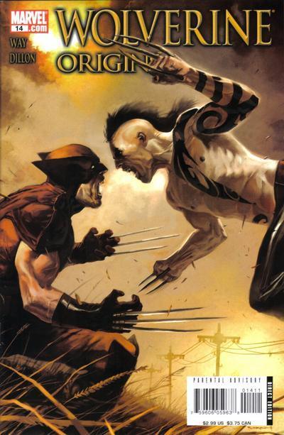 WOLVERINE ORIGINS #14
