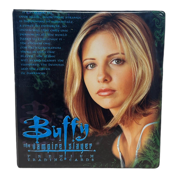 BUFFY THE VAMPIRE SLAYER SEASON 1 CARD BINDER ALBUM
