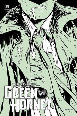 GREEN HORNET VOL 5 #4 CVR B MARQUES