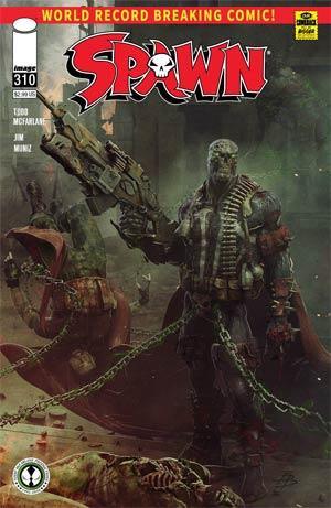 SPAWN (1992) #310 CVR C BARENDS