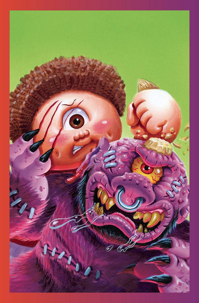 MADBALLS VS GARBAGE PAIL KIDS #1 CVR I 40 COPY INCV SIMKO TRADING CARD VIRGIN
