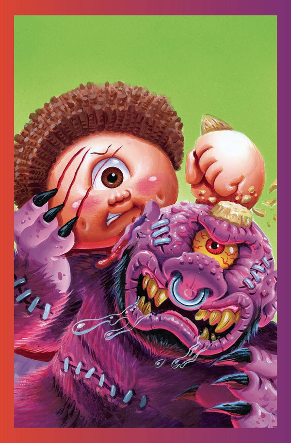 MADBALLS VS GARBAGE PAIL KIDS #1 CVR I 40 COPY INCV SIMKO TRADING CARD VIRGIN