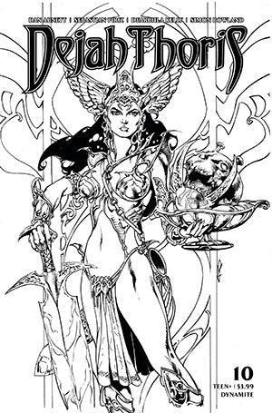 DEJAH THORIS VOL 3 #10 7 COPY CASTRO B&W FOC INCV