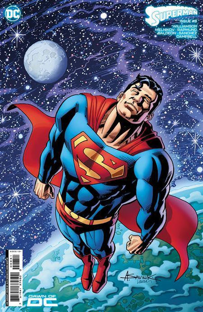SUPERMAN VOL 7 (2023) #8 CVR G INC 1:50 ALEX SAVIUK CARD STOCK VAR