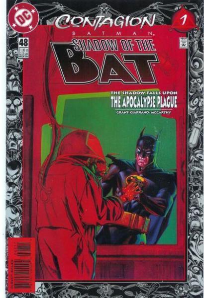 BATMAN SHADOW OF THE BAT #48 - Kings Comics