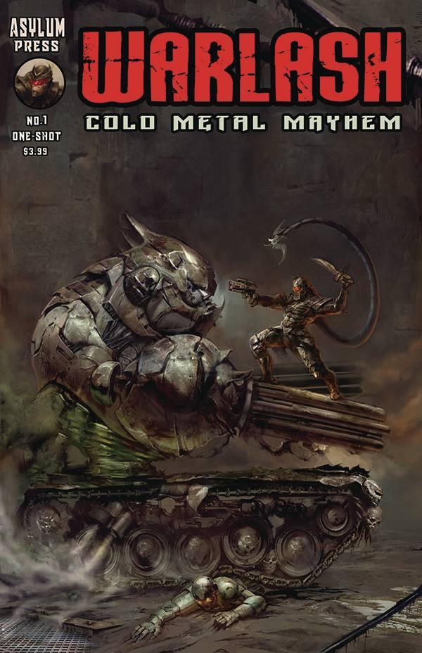 WARLASH COLD METAL MAYHEM ONE SHOT - Kings Comics