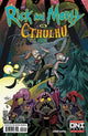 RICK AND MORTY VS CTHULHU #2 CVR A TROY LITTLE