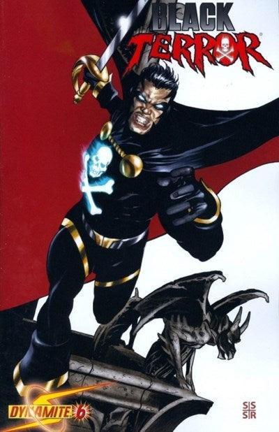 BLACK TERROR #6 CVR C
