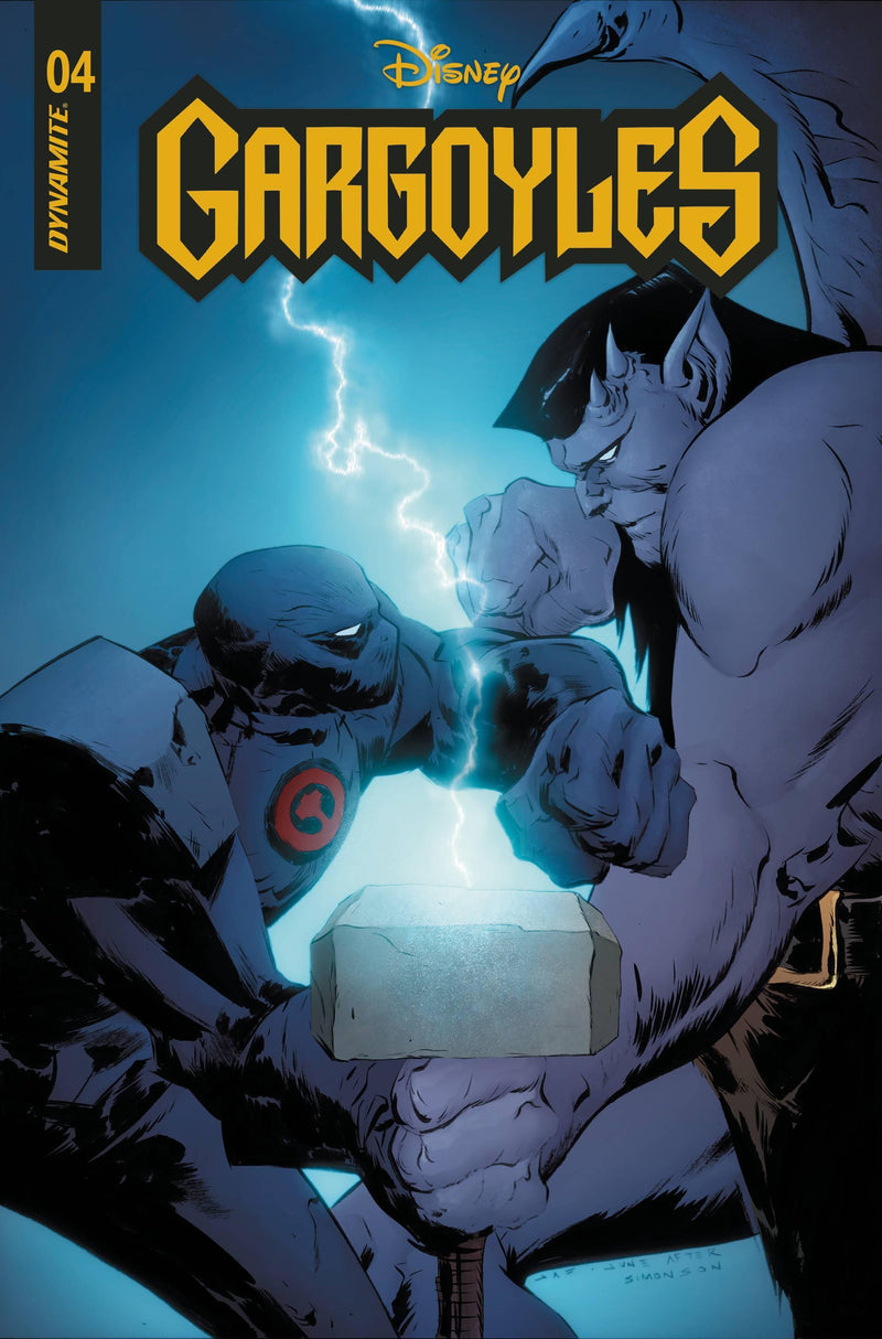 GARGOYLES VOL 3 (2022) #4 CVR E LEE