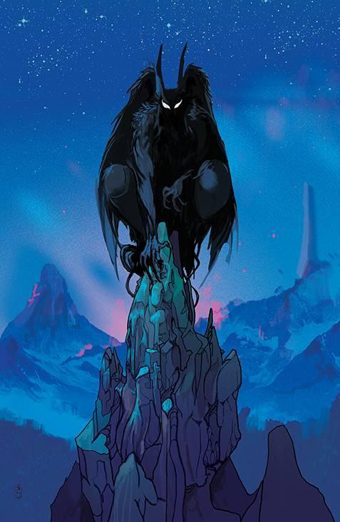 WYND THE THRONE IN THE SKY #1 CVR E 10 COPY INCV WARD