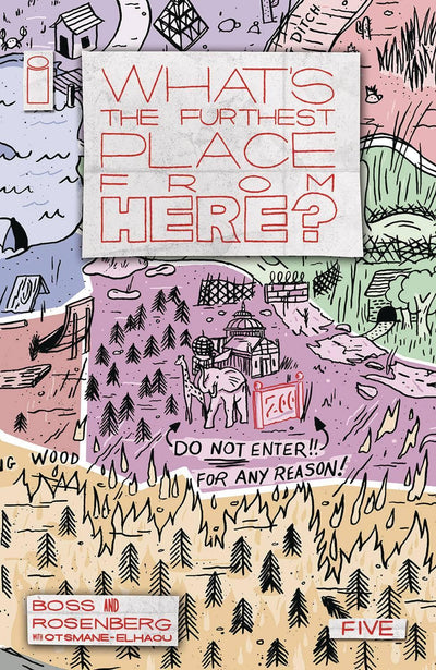 WHATS THE FURTHEST PLACE FROM HERE (2021) #5 CVR C 10 COPY INCV
