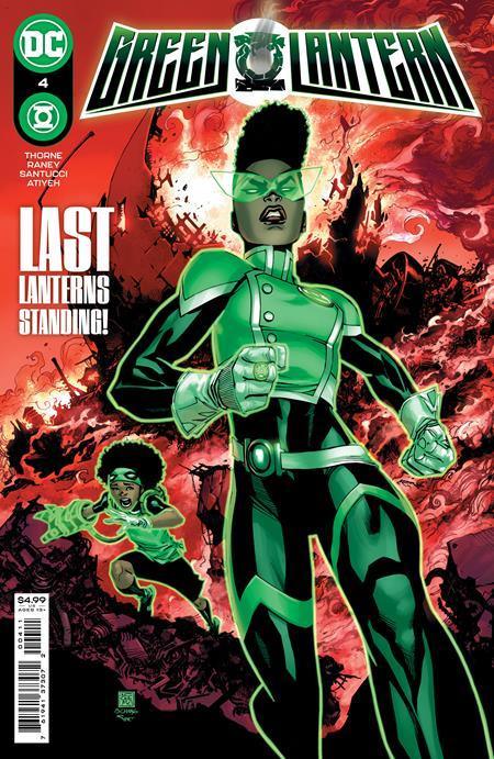 GREEN LANTERN (2021) #4 CVR A BERNARD CHANG