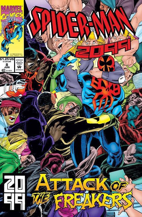 SPIDER-MAN 2099 (1992) #8 - Kings Comics