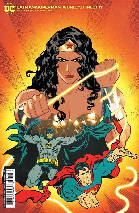 BATMAN SUPERMAN WORLDS FINEST (2022) #11 CVR F INC 1:50 CLAIRE ROE CARD STOCK VAR