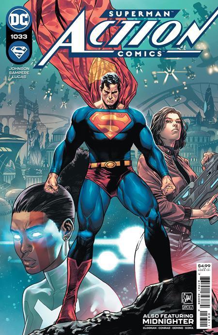 ACTION COMICS VOL 2 #1033 CVR A DANIEL SAMPERE