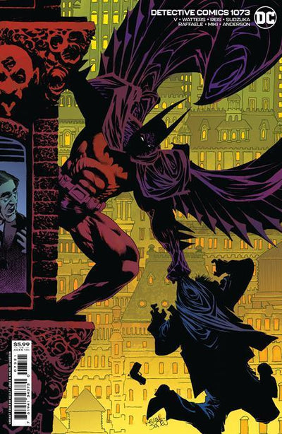 DETECTIVE COMICS VOL 2 (2016) #1073 CVR B KELLEY JONES CARD STOCK VAR