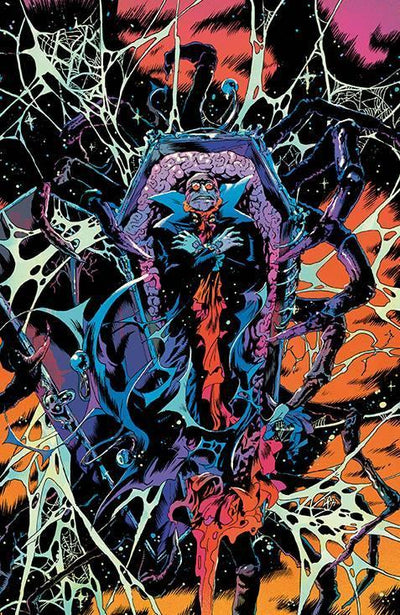 STUFF OF NIGHTMARES RED MURDER (2023) #1 CVR G 10 COPY INCV