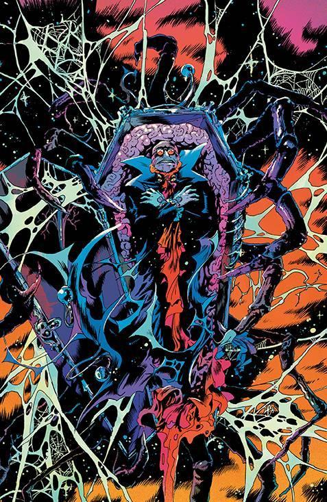 STUFF OF NIGHTMARES RED MURDER (2023) #1 CVR G 10 COPY INCV