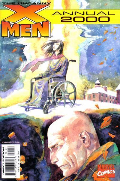 UNCANNY X-MEN (1963) ANNUAL 2000 (VF/NM)