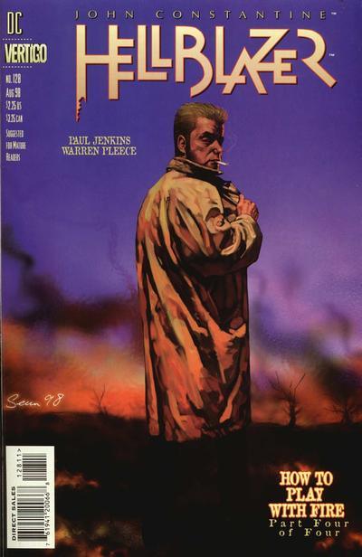 HELLBLAZER (1988) #128 (VG)