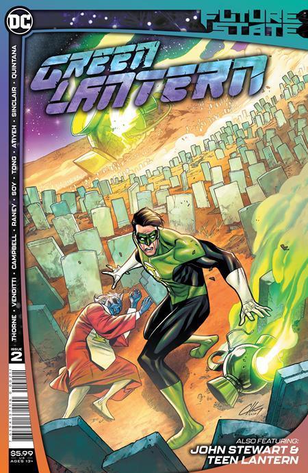 FUTURE STATE GREEN LANTERN #2 CVR A CLAYTON HENRY - Kings Comics