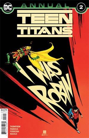 TEEN TITANS VOL 6 ANNUAL #2 - Kings Comics
