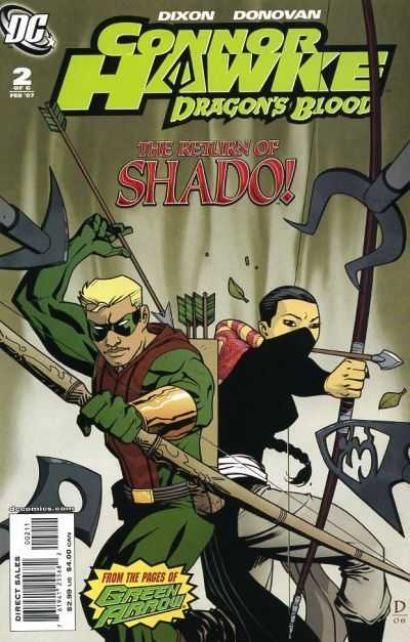 CONNOR HAWKE DRAGON'S BLOOD #2