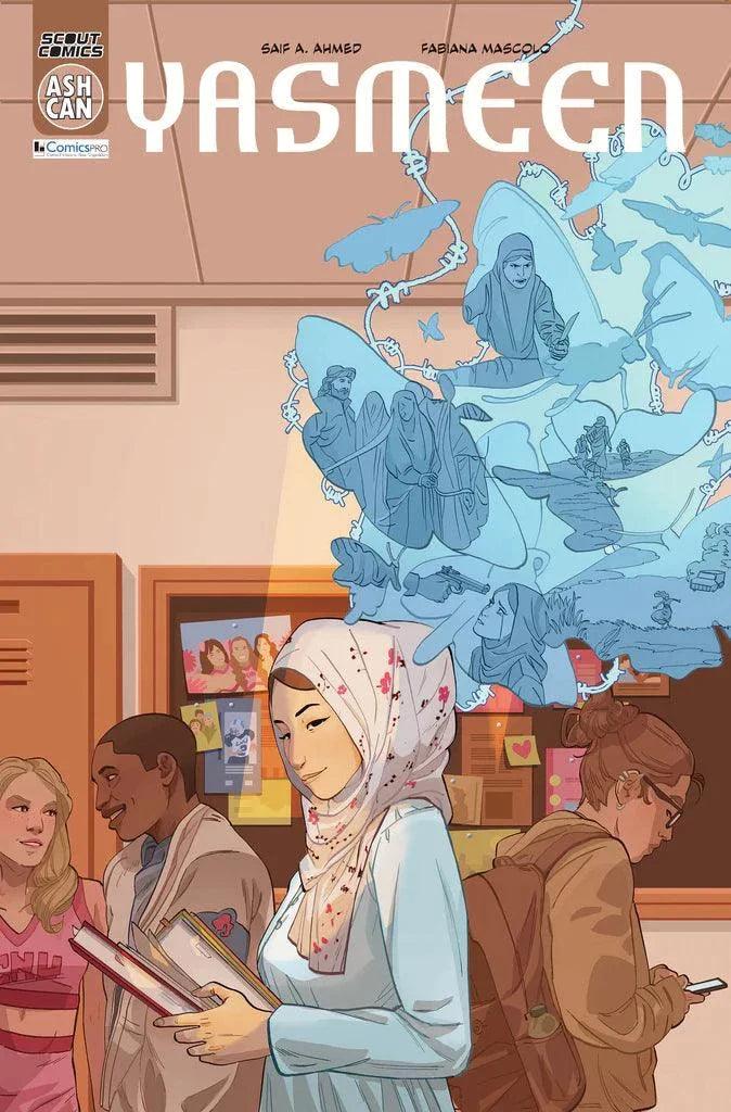 YASMEEN #1 COMICS PRO EXCLUSIVE ASHCAN
