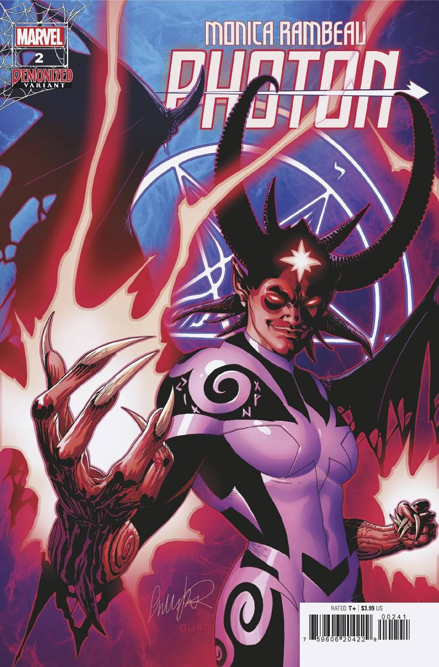 MONICA RAMBEAU PHOTON #2 LARROCA DEMONIZED VAR - Kings Comics