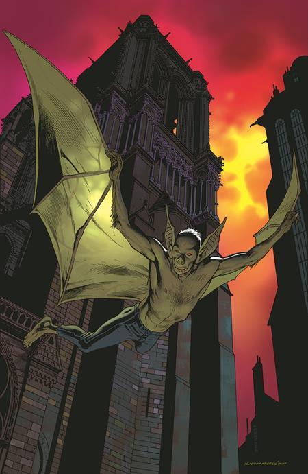 MAN-BAT VOL 4 #1 CVR B KEVIN NOWLAN VAR - Kings Comics