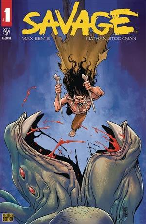SAVAGE VOL 2 #1 CVR C #1-4 PRE-ORDER BUNDLE ED