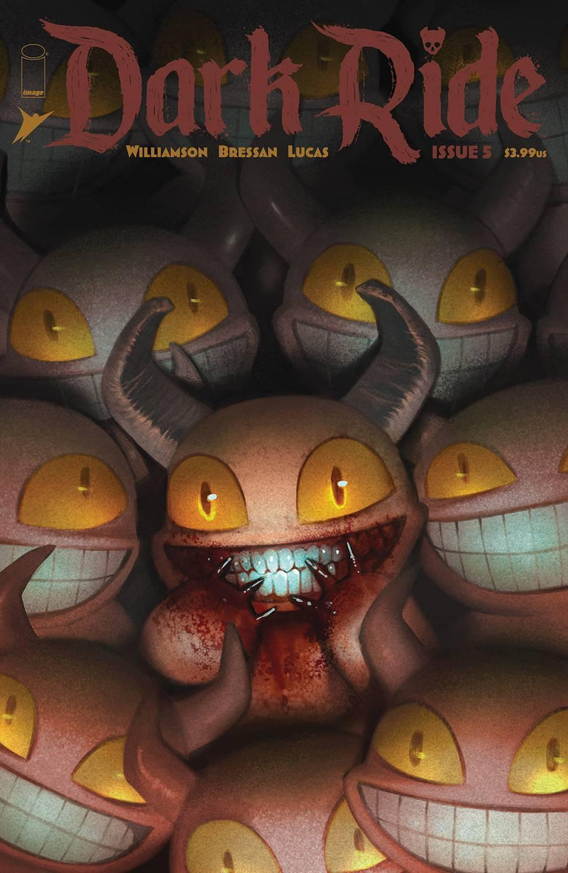 DARK RIDE (2022) #5 CVR B MURAKAMI