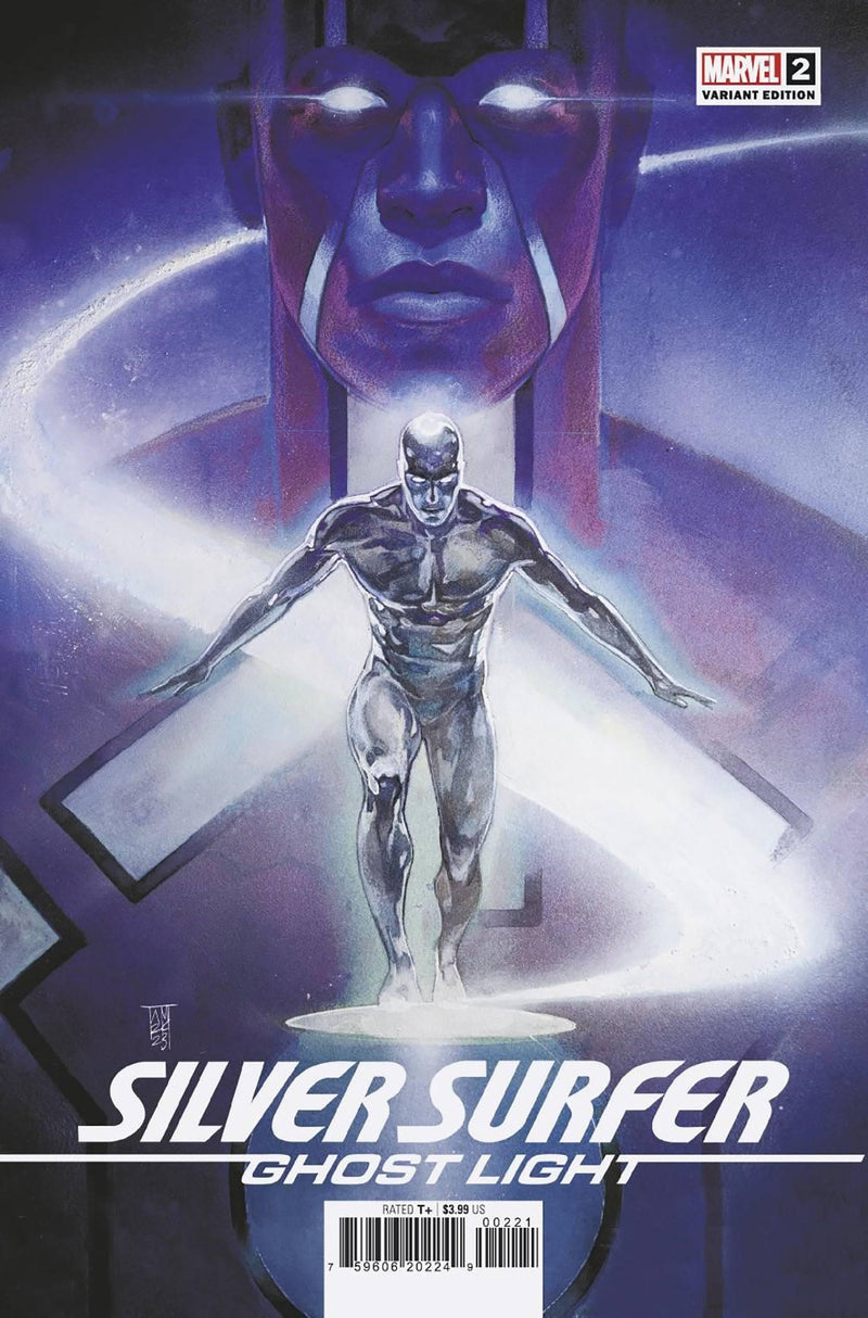 SILVER SURFER GHOST LIGHT (2023) #2 MALEEV VAR