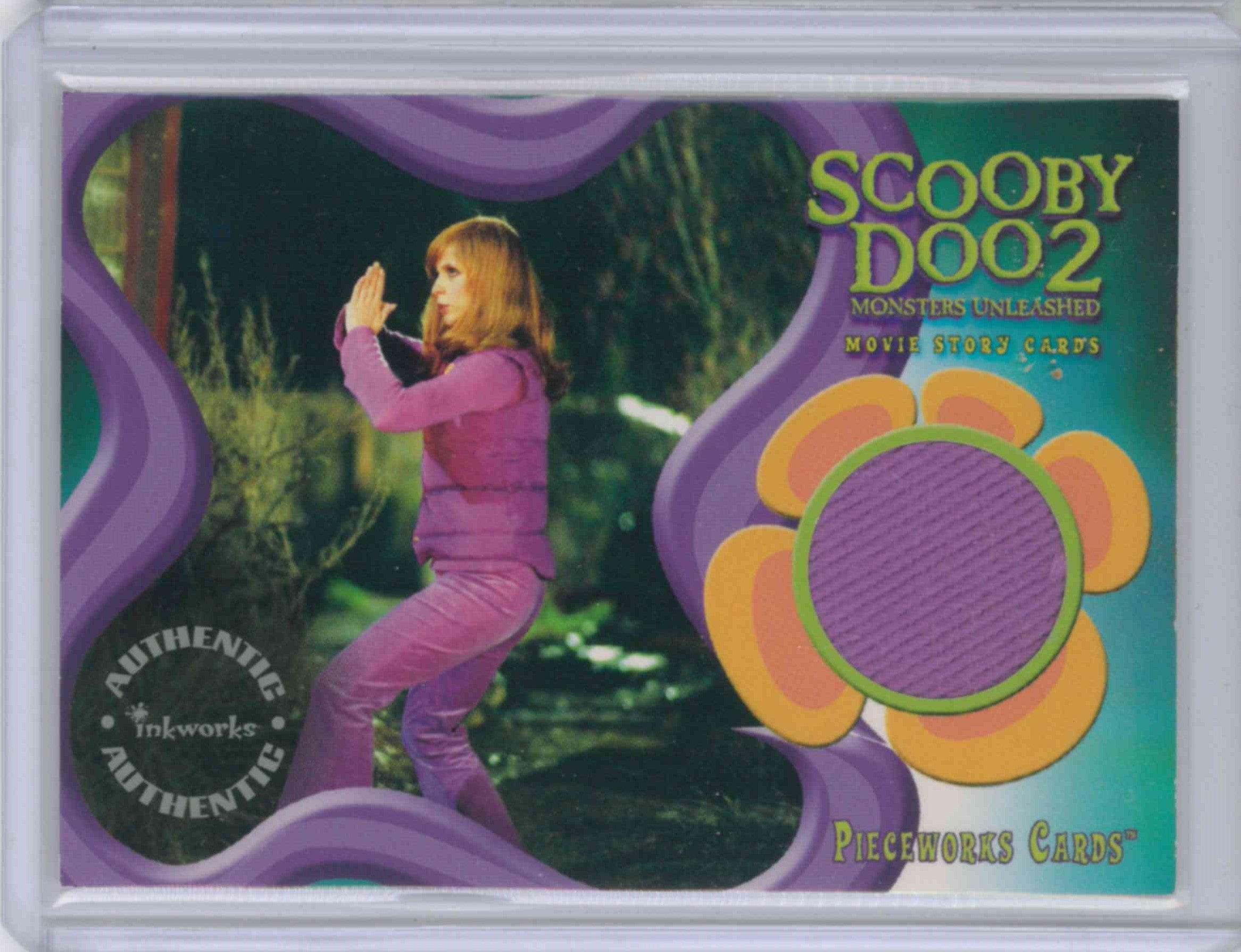 SCOOBY DOO 2 MONSTERS UNLEASHED PIECEWORKS #PW10 SARAH MICHELLE GELLAR / DAPHNE - Kings Comics