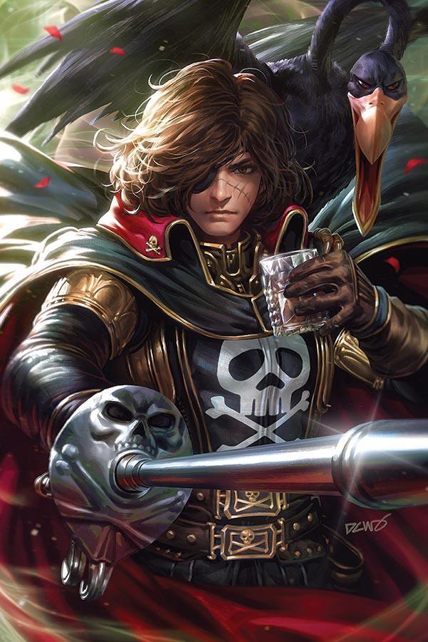 SPACE PIRATE CAPT HARLOCK #1 20 COPY DERRICK CHEW VIRGIN INCV - Kings Comics