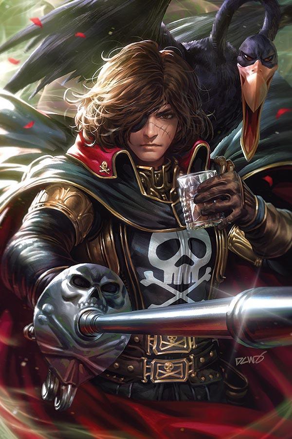 SPACE PIRATE CAPT HARLOCK #1 20 COPY DERRICK CHEW VIRGIN INCV