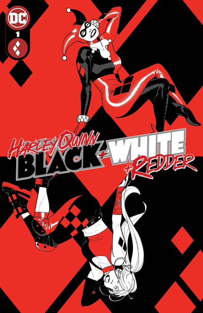 HARLEY QUINN BLACK WHITE REDDER (2023) #1 CVR A BRUNO REDONDO