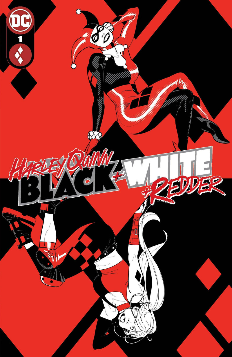 HARLEY QUINN BLACK WHITE REDDER (2023) #1 CVR A BRUNO REDONDO