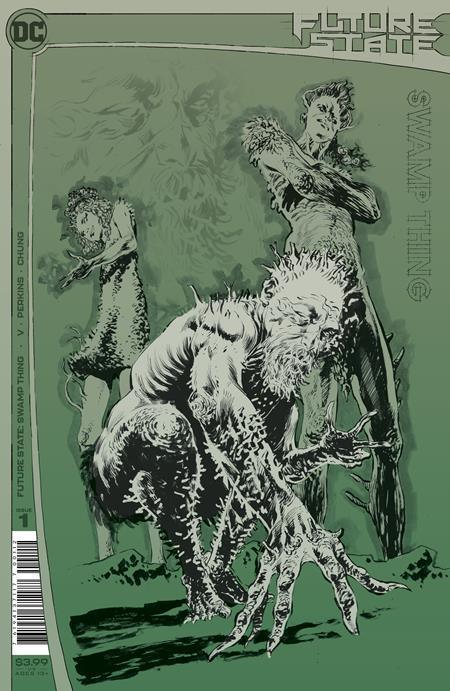 FUTURE STATE SWAMP THING (2021) #1 2ND PTG