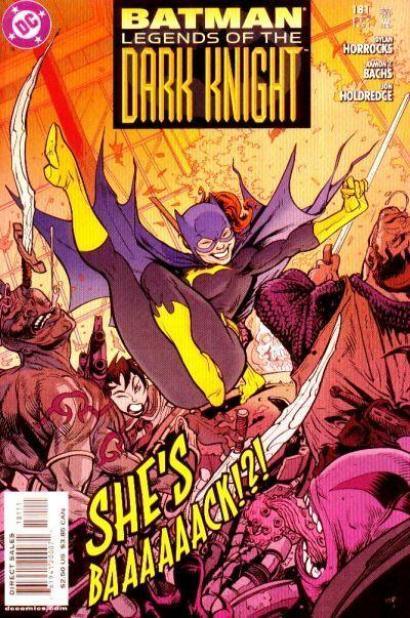 BATMAN LEGENDS OF THE DARK KNIGHT #181 - Kings Comics