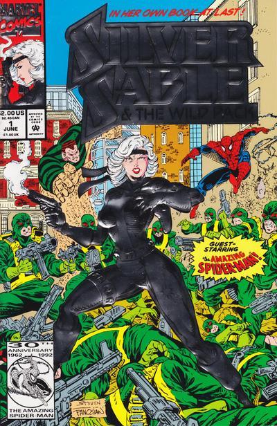 SILVER SABLE AND THE WILD PACK #1 - Kings Comics
