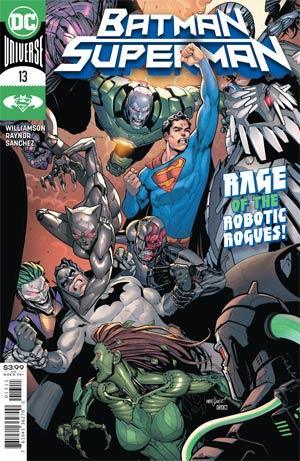 BATMAN SUPERMAN VOL 2 #13 CVR A DAVID MARQUEZ