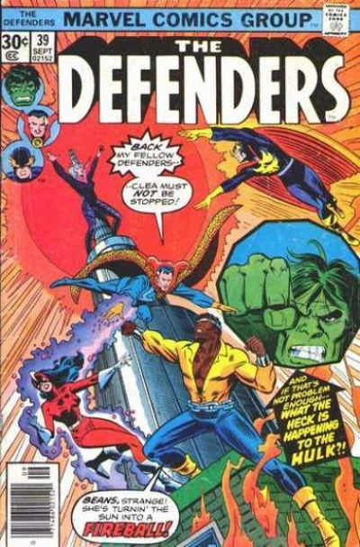 DEFENDERS #39 (VF/NM)